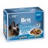 BRIT PREMIUM ΓΑΤΑΣ FAMILY GRAVY (12x85gr)