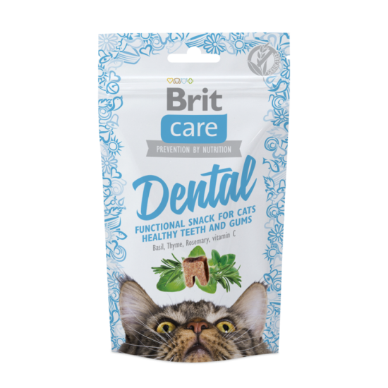 BRIT CARE FUNCTIONAL DENTAL ΓΑΤΑΣ 50gr