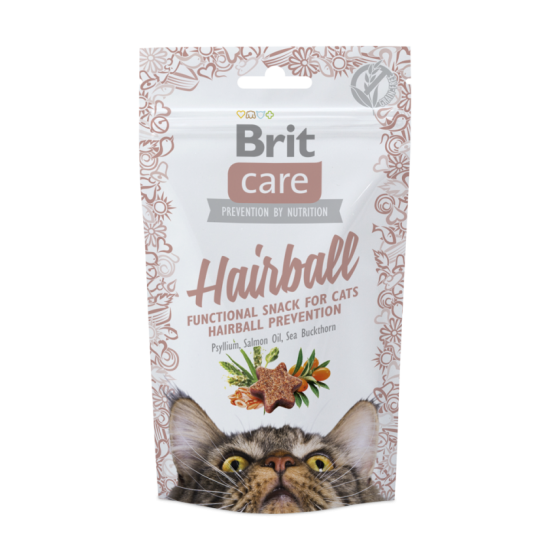 BRIT CARE FUNCTIONAL HAIRBALL ΓΑΤΑΣ 50gr