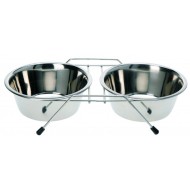 ΜΠΟΛ ΣΚΥΛΟΥ-ΓΑΤΑΣ INOX ΔΙΠΛΟ 12cm