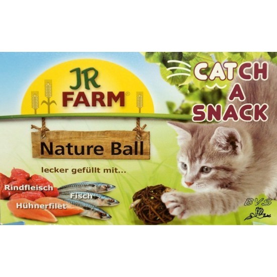 JR FARM CATCH A SNACK