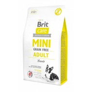 BRIT CARE ΣΚΥΛΟΥ MINI GRAIN FREE ADULT ΑΡΝΙ 7kg