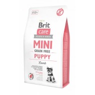BRIT CARE ΣΚΥΛΟΥ MINI GRAIN FREE PUPPY ΑΡΝΙ 7kg