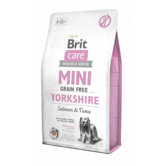 BRIT CARE ΣΚΥΛΟΥ MINI GRAIN FREE YORKSHIRE 7kg