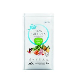 NATURA DIET ΣΚΥΛΟΥ LIGHT -10% CALORIES 12kg