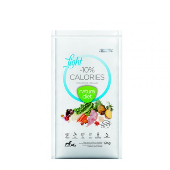 NATURA DIET ΣΚΥΛΟΥ LIGHT -10% CALORIES 3kg