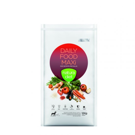 NATURA DIET ΣΚΥΛΟΥ DAILY FOOD MAXI 12kg