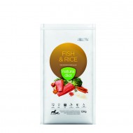 NATURA DIET ΣΚΥΛΟΥ FISH & RICE 500gr