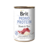 BRIT ΚΟΝΣΕΡΒΑ ΣΚΥΛΟΥ ΑΡΝΙ ΡΥΖΙ MONOPROTEIN 400gr