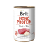 BRIT ΚΟΝΣΕΡΒΑ ΣΚΥΛΟΥ ΒΟΔΙΝΟ ΡΥΖΙ MONOPROTEIN 400gr