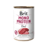 BRIT ΚΟΝΣΕΡΒΑ ΣΚΥΛΟΥ ΒΟΔΙΝΟ MONOPROTEIN 400gr