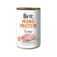 BRIT ΚΟΝΣΕΡΒΑ ΣΚΥΛΟΥ ΓΑΛΟΠΟΥΛΑ MONOPROTEIN 400gr