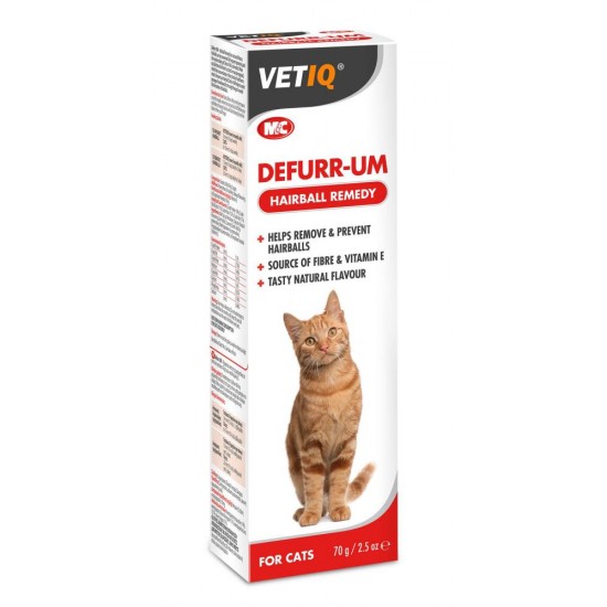 DEFURR-UM HAIRBALL REMEDY 70gr