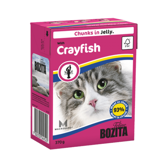 BOZITA TETRAPACK ΚΑΡΑΒΙΔΑ σε ΖΕΛΕ 6x370gr