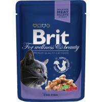 BRIT PREMIUM ΓΑΤΑΣ COD FISH GRAVY 100gr