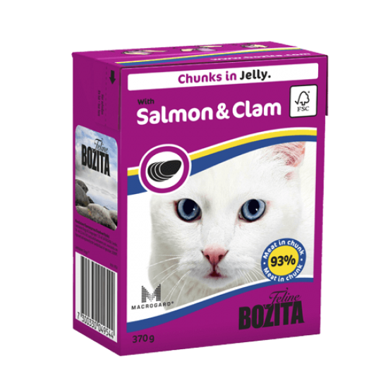 BOZITA TETRAPACK ΣΟΛΟΜΟΣ & ΑΧΙΒΑΔΑ σε ΖΕΛΕ 6x370gr