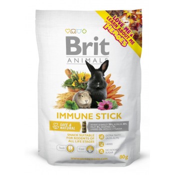BRIT ANIMALS IMMUNE STICK 80gr BRIT ANIMALS IMMUNE STICK 80gr