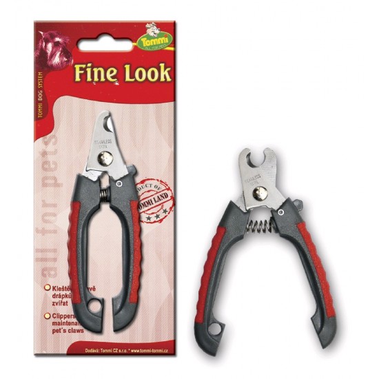 FINE LOOK NAIL SCISSORS