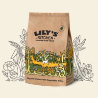 LILY’S KITCHEN ORGANIC CHICKEN AND VEGETABLE BAKE FOR DOGS