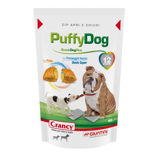 PUFFY DOG SNACK DOG PLUS