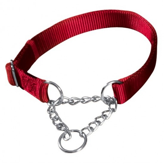 TRIXIE ΠΝΙΧΤΗΣ PREMIUM SEMI CHOKE Small/Medium