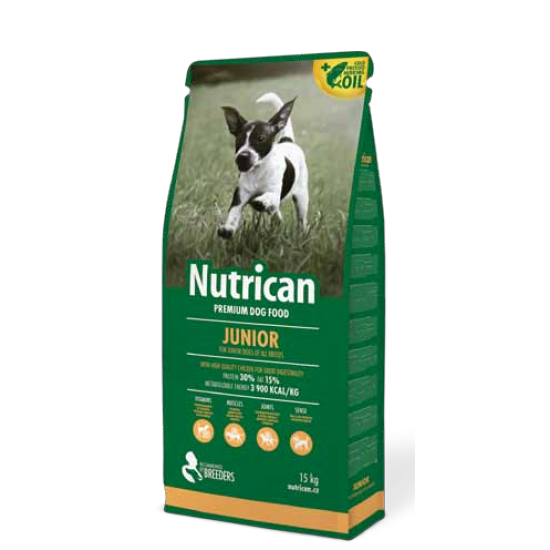 NUTRICAN ΣΚΥΛΟΥ JUNIOR 3kg