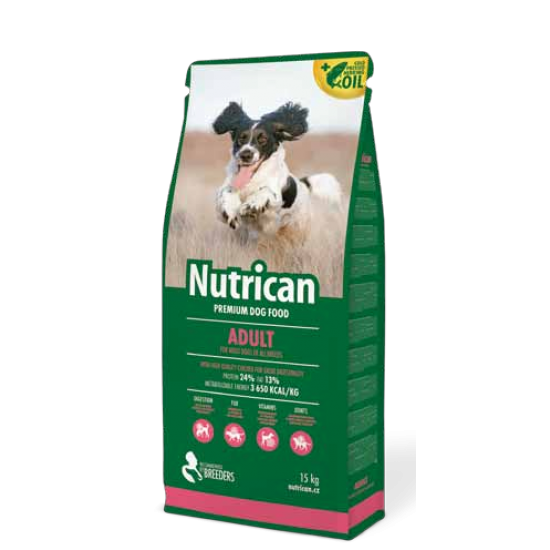 NUTRICAN ΣΚΥΛΟΥ ADULT 15kg