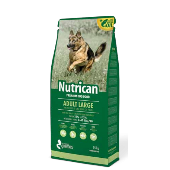 NUTRICAN ΣΚΥΛΟΥ ADULT LARGE 15kg