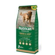 NUTRICAN ΣΚΥΛΟΥ SENIOR LIGHT 3kg