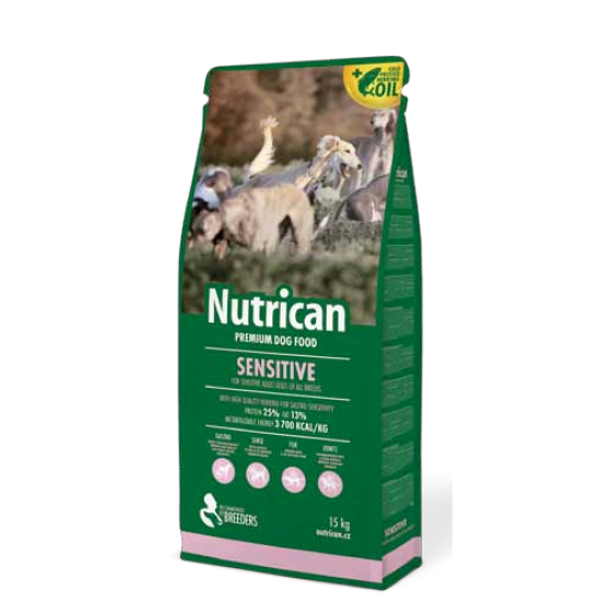 NUTRICAN ΣΚΥΛΟΥ SENSITIVE 15kg