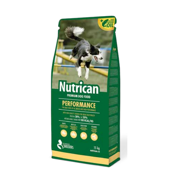 NUTRICAN ΣΚΥΛΟΥ PERFORMANCE 15kg