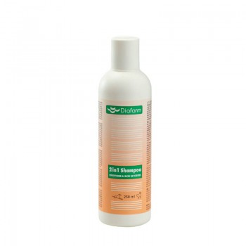 DIAFARM 2 in 1 ΣΑΜΠΟΥΑΝ & CONDITIONER ΣΚΥΛΟΥ 250ml DIAFARM 2 in 1 ΣΑΜΠΟΥΑΝ & CONDITIONER ΣΚΥΛΟΥ 250ml
