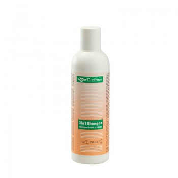 DIAFARM 2 in 1 ΣΑΜΠΟΥΑΝ & CONDITIONER ΣΚΥΛΟΥ 250ml