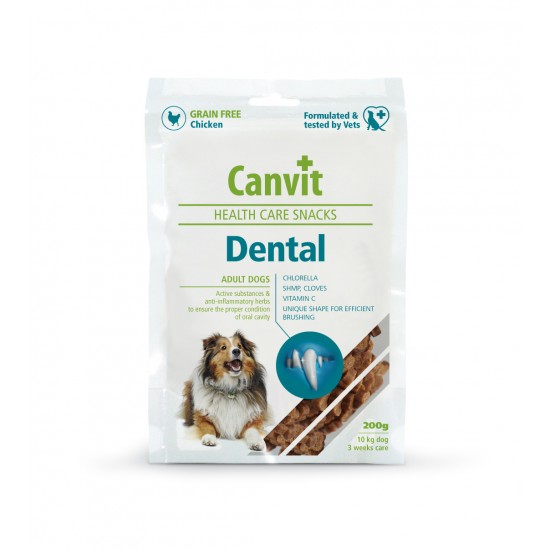 CANVIT ΣΚΥΛΟΥ DENTAL 200gr.
