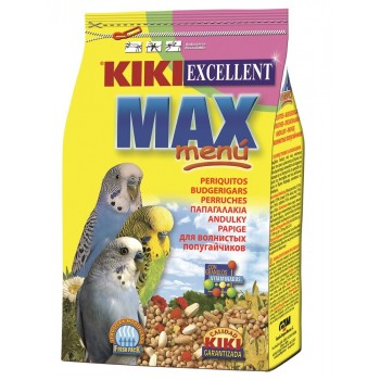 KIKI MAX MENU για παπαγαλάκια 1kg KIKI MAX MENU για παπαγαλάκια 1kg