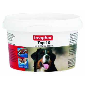 BEAPHAR TOP 10 MULTI VITAMIN TABLETS BEAPHAR TOP 10 MULTI VITAMIN TABLETS