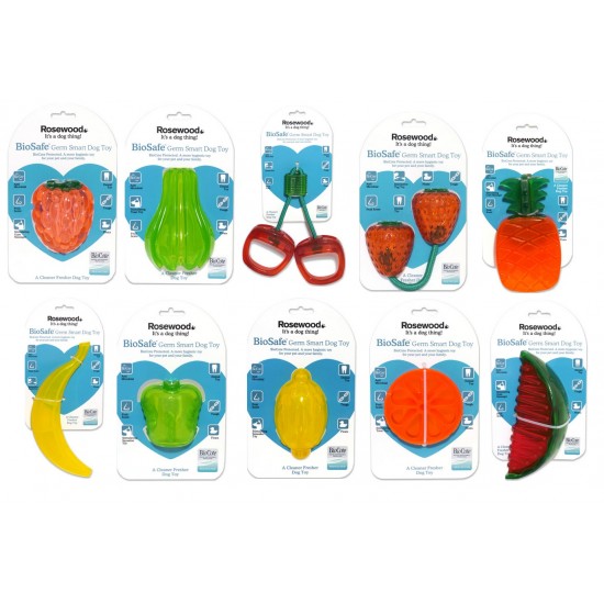 ROSEWOOD BIOSAFE GERM SMART DOG TOYS