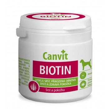 CANVIT BIOTIN DOG 230gr CANVIT BIOTIN DOG 230gr