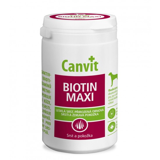 CANVIT BIOTIN MAXI 500gr