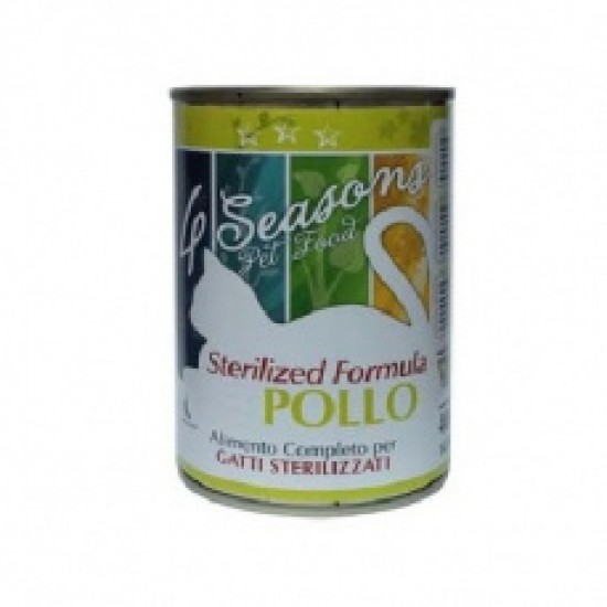 4 SEASONS ΠΑΤΕ 400γρ. ΚΟΤΟΠΟΥΛΟ (Στειρωμένα)