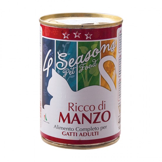 4 SEASONS ΠΑΤΕ 400γρ. ΒΟΔΙΝΟ