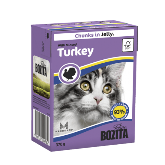 BOZITA TETRAPACK ΚΙΜΑΣ ΓΑΛΟΠΟΥΛΑΣ σε ΖΕΛΕ 6x370gr