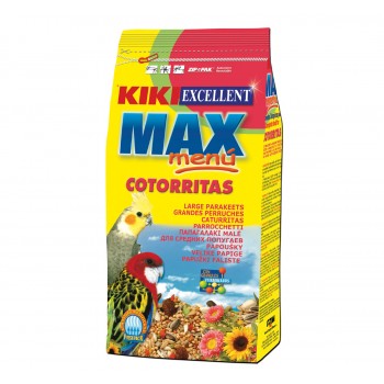 KIKI MAX love birds-κοκατίλ 500gr KIKI MAX love birds-κοκατίλ 500gr