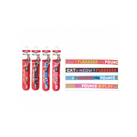 CAMON PURRRRRR CAT COLLAR