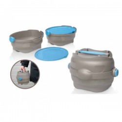 ΦΟΡΗΤΗ ΤΑΪΣΤΡΑ-ΠΟΤΙΣΤΡΑ EASY GO 2x1,5lt