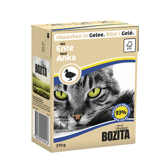 BOZITA TETRAPACK ΠΑΠΙΑ σε ΖΕΛΕ 6x370gr