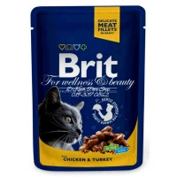 BRIT PREMIUM CHICKEN TURKEY GRAVY 100gr