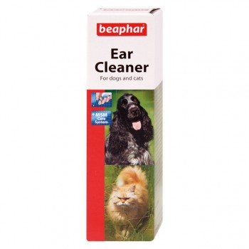 BEAPHAR EAR CLEANER 50ml BEAPHAR EAR CLEANER 50ml