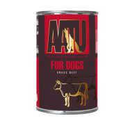 AATU ΚΟΝΣΕΡΒΑ ΣΚΥΛΟΥ ΒΟΔΙΝΟ ANGUS 400gr