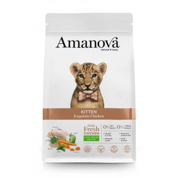 AMANOVA KITTEN EXQUISITE ΚΟΤΟΠΟΥΛΟ 4kg